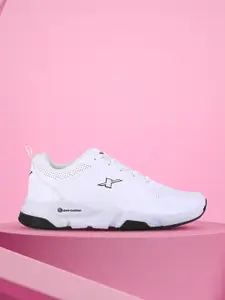 Sparx Men White Running Non-Marking Shoes