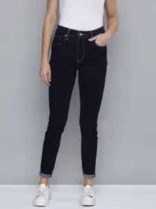Levis Women Dark Indigo Skinny Fit High-Rise Stretchable Casual Jeans
