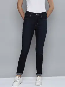 Levis Women Dark Indigo Skinny Fit Stretchable Casual Jeans