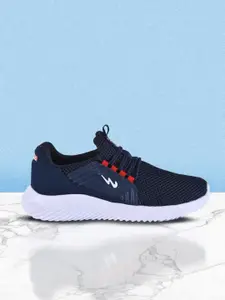 Campus Men Navy Blue Mesh Running Shoes