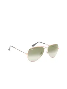 Ray-Ban Men Aviator Sunglasses 0RB30259001A558-9001A5