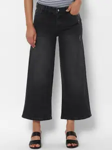 Allen Solly Woman Dark Grey Light Fade Jeans