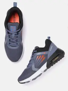 Campus Men Woven Design Running Shoes