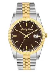 Mathey-Tissot Men Swiss Made Quartz Watch H810BM