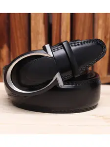 Kastner Kastner Men Black Solid Belt