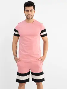 Snitch Striped T-shirt with Shorts