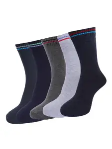 Dollar Socks Men Pack Of 5 Assorted Full Length Socks