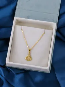 Brandsoon 1 Gram Gold-Plated Brass Necklace