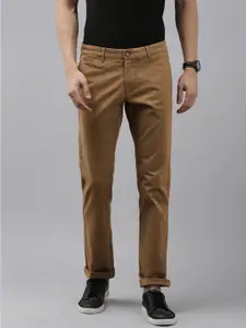 U.S. Polo Assn. U S Polo Assn Men Khaki Slim Fit Trousers