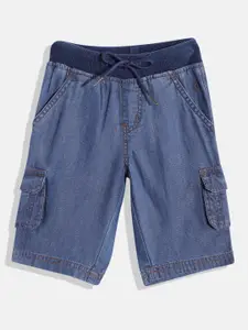 Gini and Jony Boys Mid-Rise Regular Shorts