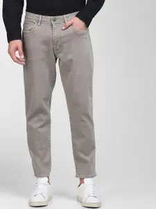 SELECTED Men Grey Relaxed Fit Organic Cotton Jeans