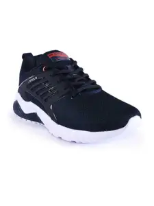 Campus Men Navy Blue Mesh Running Shoes