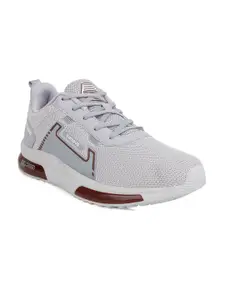 Campus Men Grey Mesh Running Shoes