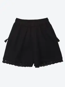 Biba Girls Black Shorts