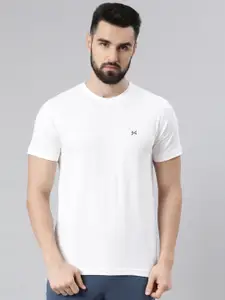 Force NXT Men Solid Super Combed Cotton T-Shirt