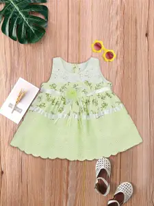 MeeMee Lime Green Dress