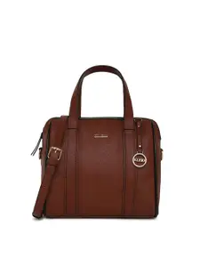 KLEIO Textured Handbag