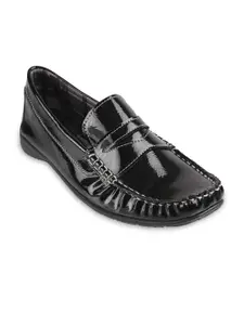 Catwalk Women Black Solid Loafers