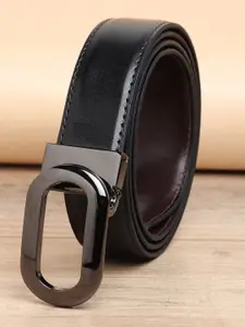 ZORO Men Black PU Belt