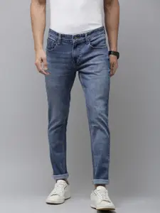 SPYKAR Men Super Skinny Fit Low-Rise Light Fade Stretchable Jeans
