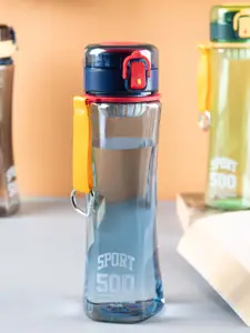 MARKET99 Blue Solid Plastic Water Bottle 500 ml