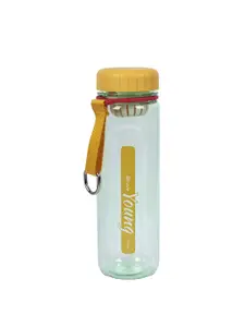 MARKET99 Yellow & Transparent Bottle with Gripper 550ml