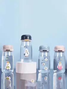 MARKET99 Transparent Printed Water Bottle