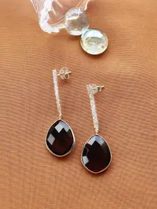 ERILINE JEWELRY 925 Sterling Silver Contemporary Drop Earrings