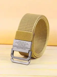 ZORO Men Gold-Toned Belt