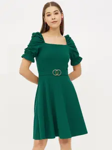 Harpa Green Dress