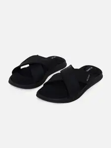 ALDO ALDO Men Black Solid Comfort Sandals
