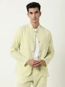 RARE RABBIT Men Gin Tailored Fit Striped Jacket