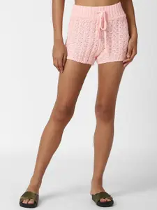 FOREVER 21 Women Pink Shorts