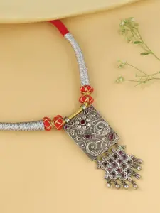 VIRAASI Women Assorted Brass Handcrafted Necklace