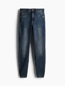 H&M Women Blue Skinny High Jeans