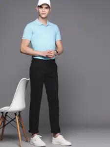Louis Philippe Sport Men Slim Fit Chinos Trousers