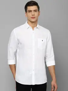 Louis Philippe Sport Spread Collar Slim Fit Casual Shirt