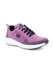 bacca bucci Women Pink Mesh Running Non-Marking Shoes