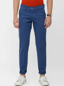 Classic Polo Men Navy Blue Trousers