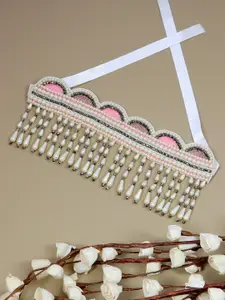 Crunchy Fashion Multi-Coloured Pearl Beaded Necklace