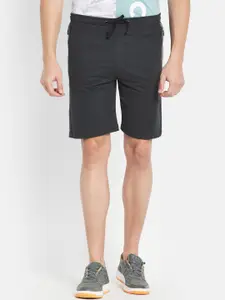 Octave Men Charcoal Shorts