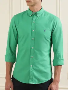 Polo Ralph Lauren Men Cotton Casual Shirt