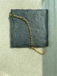 Mitali Jain Mitali Jain Women Gold-Plated Wraparound Chain Bracelet