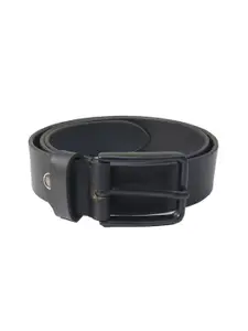 KAEZRI Men Black Leather Belt