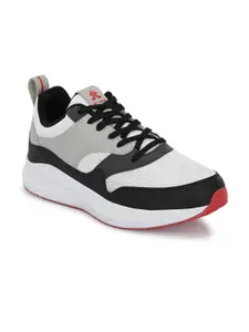OFF LIMITS Men White Running Dry Tech Sports Shoes