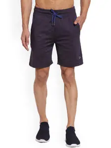SPORTO Men Charcoal Sports Shorts
