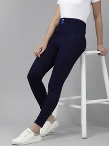 Van Heusen Women Skinny Fit Stretchable Jeans