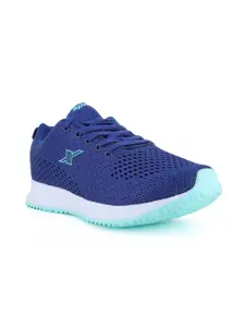Sparx Women Blue Mesh Running Non-Marking Shoes