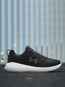 UNDER ARMOUR Women Black Essential Running Shoes