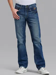 Beverly Hills Polo Club Men Blue Slim Fit Light Fade Stretchable Jeans